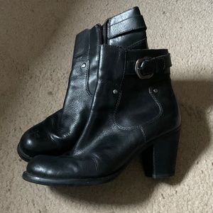 Naturalizer Women’s Leather Boots Size 7.5M